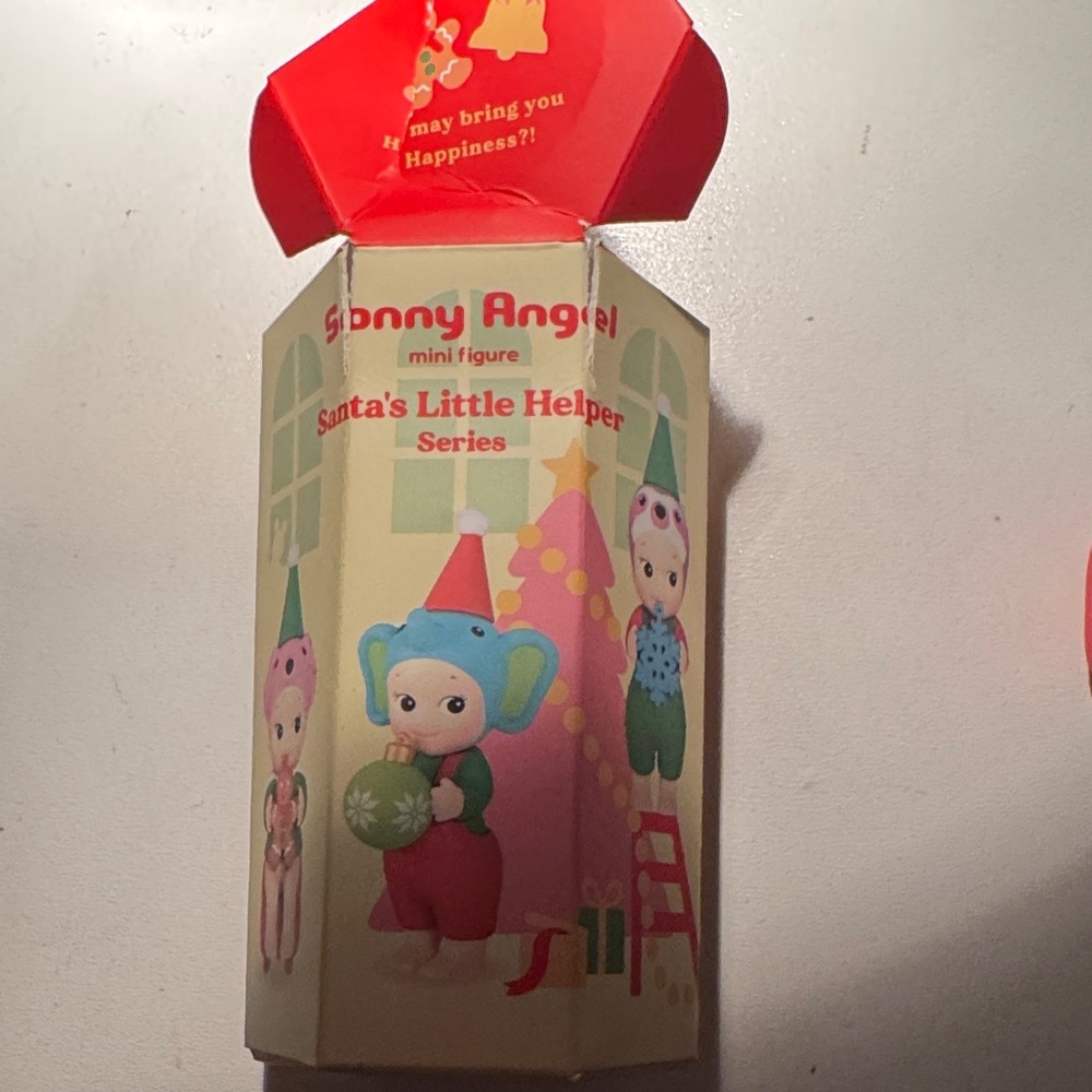 Sonny Angel Mini Figure - Santa's Little Helper Series